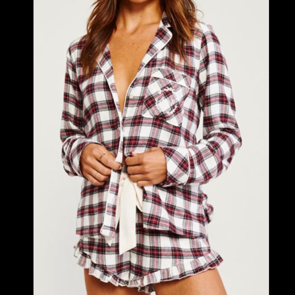 Abercrombie sleep flannel